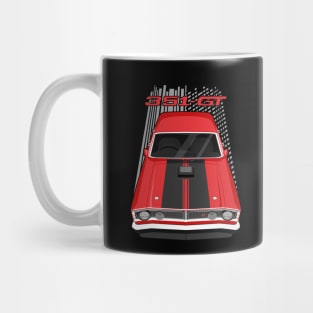 Ford Falcon XY GTHO Phase 3 - Red Mug